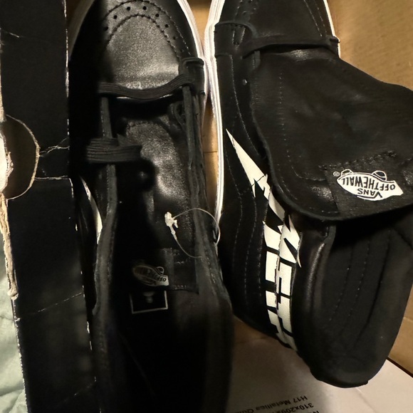 Vans Metallica Black SK8-Hi Reissue NWB - Picture 9 of 10